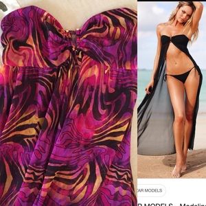 Victoria Secret Pink Tiger Beach Dress